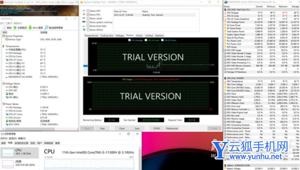 RedmiBookPro15散热怎么样-散热实测