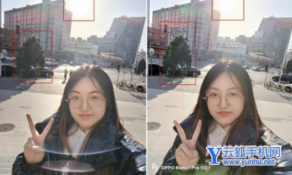 OPPOReno7Pro和OPPOReno6Pro+拍照对比-哪个自拍更好看
