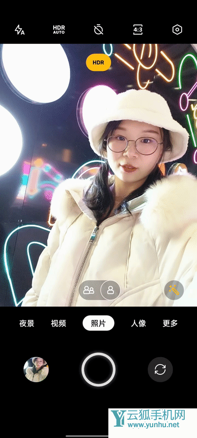 OPPOReno7Pro和OPPOReno6Pro+拍照对比-哪个自拍更好看