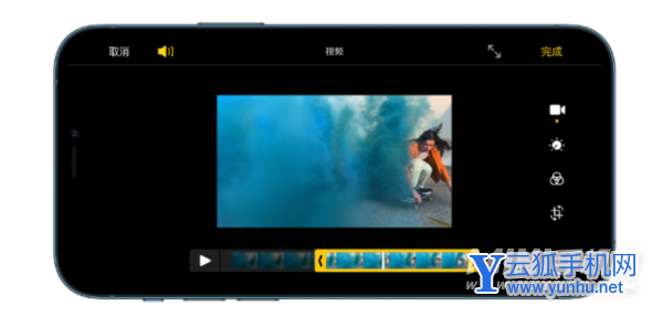 iPhone13怎么裁剪视频-如何调整慢动作视频