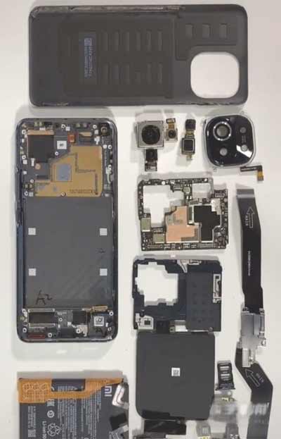 小米11pro手机摇晃感觉里面有东西松了(图文)