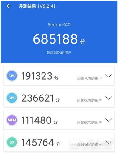 iQOONeo5活力版和红米K40对比实测哪个性能更好(图文)