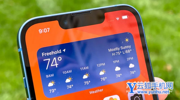 iPhone13前面几个孔是什么-前面4个孔是干嘛的