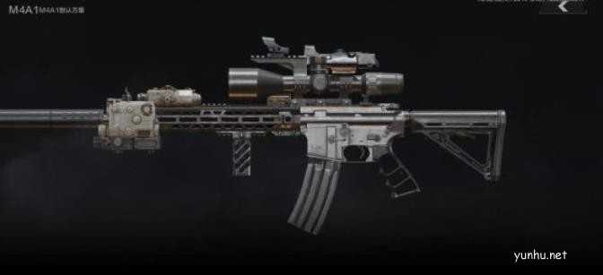 暗区突围M4A1怎么改？