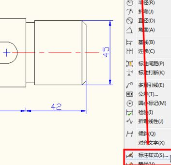 cad标注尺寸太大怎么办？cad标注太大的修改方法