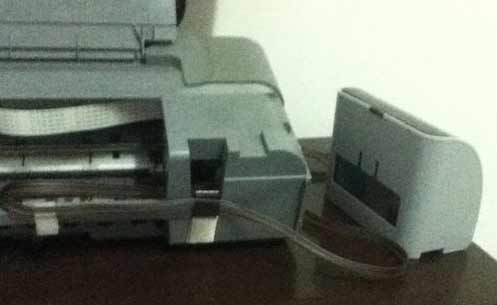 如何安装打印机连供墨盒(图文)