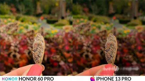 荣耀60Pro和iPhone13ProMax拍照对比-差距大吗(图文)