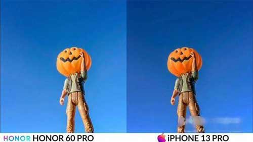 荣耀60Pro和iPhone13ProMax拍照对比-差距大吗(图文)