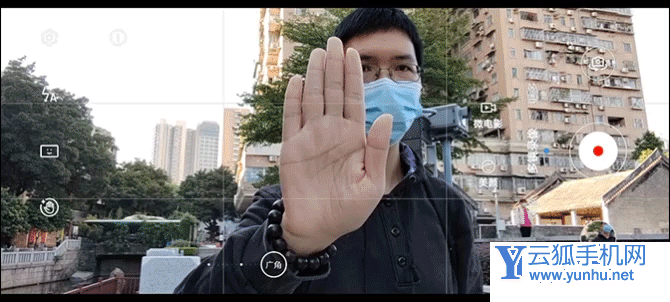 荣耀60pro可以隔空刷抖音吗