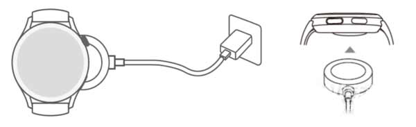 华为watchGT3怎么充电-怎么看电量(图文)