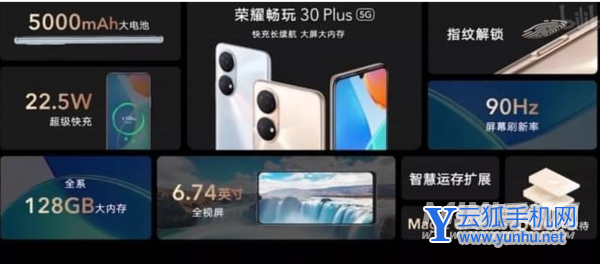 荣耀畅玩30plus触控采样率多少-屏幕触控多少