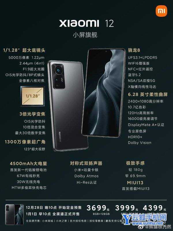 小米12有长焦镜头吗-支持光变吗