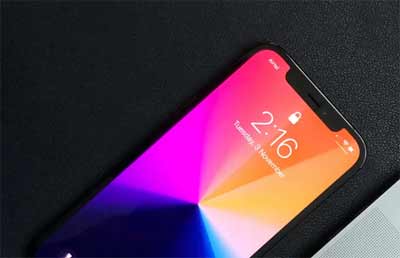 苹果手机屏幕出现竖条纹怎么回事(图文)