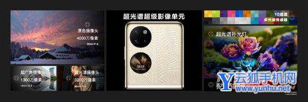 华为P50 Pocket发布：骁龙888 4G加持 8988元起