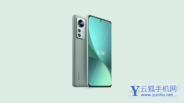 3599元起？小米12高清外形曝光：新增绿色、银色等