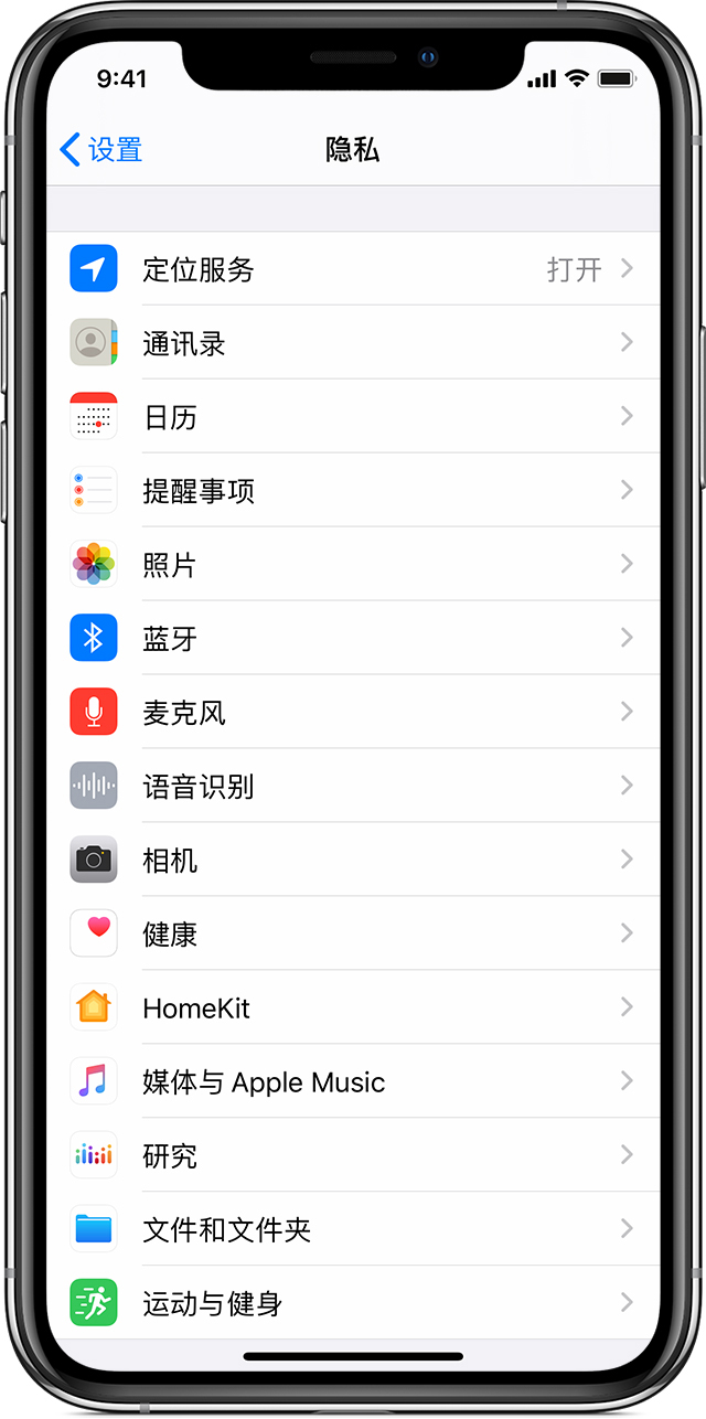 iOS 15 使用技巧:在 iPhone 上管理应用的信息和位置访问权限 iOS 15 使用技巧:在 iPhone 上管理应用的信息和位置访问权限