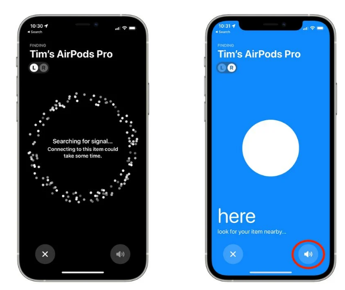 小技巧:使用 iOS 15 中的“查找我的网络”查找 AirPods 2/Pro 小技巧:使用 iOS 15 中的“查找我的网络”查找 AirPods 2/Pro