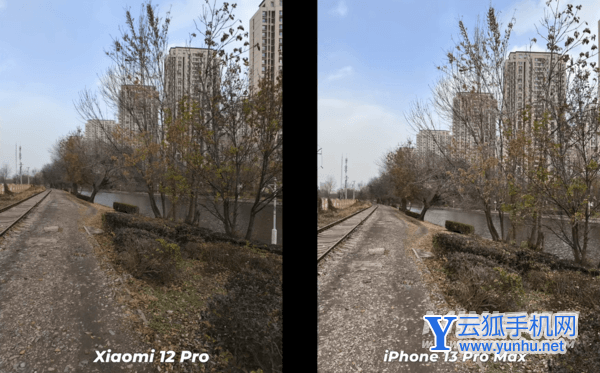 小米12Pro拍照对比iPhone13ProMax哪款手机拍照性能更好