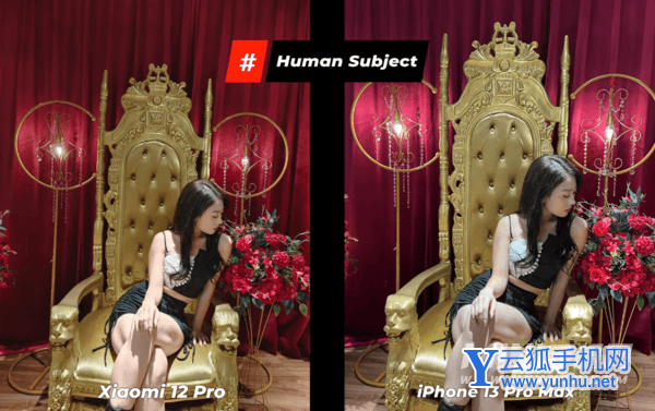 小米12Pro拍照对比iPhone13ProMax哪款手机拍照性能更好