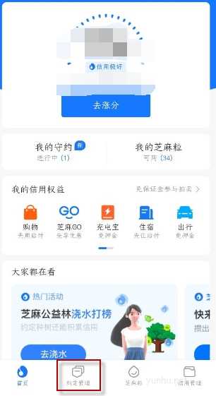 支付宝怎么查看法院执行记录?