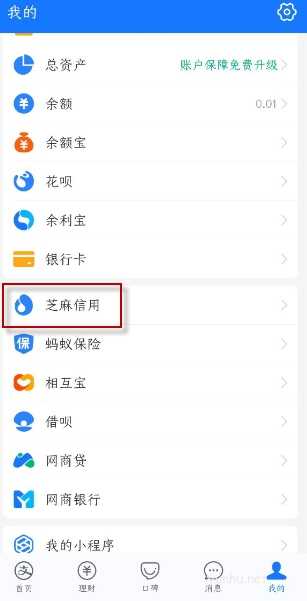 支付宝怎么查看法院执行记录?