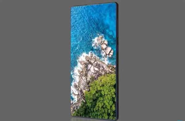 干翻单反！小米 MIX5 最新渲染图曝光 或将采用伸缩式摄像头 