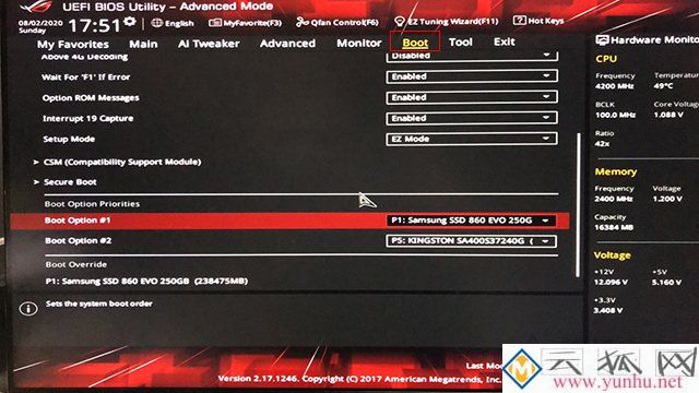 电脑开机之后黑屏只有一个光标在左上角闪烁无法进入系统的解决方法