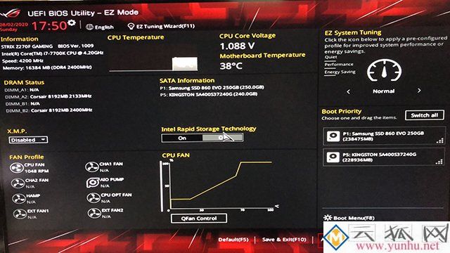 电脑开机无法进入系统，开机后黑屏只有一个光标在闪