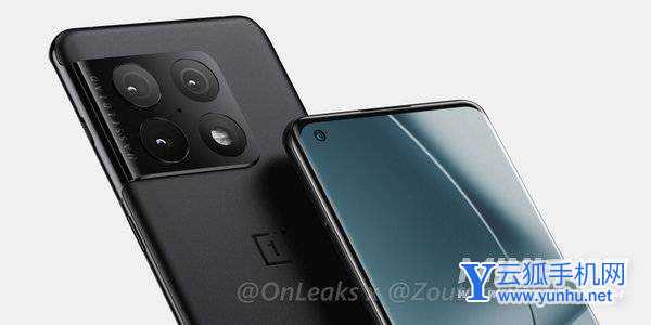 一加 10 Pro 渲染图