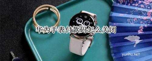 华为手表怎么禁用支付宝付款码? 支付宝取消华为手表付款的技巧