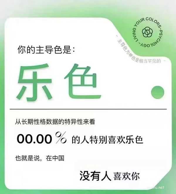 网易云<a href='https://www.wddqw.com/c_659.html' target='_blank'>音乐</a>性格主导色各种颜色含义是什么 性格主导色答案大全