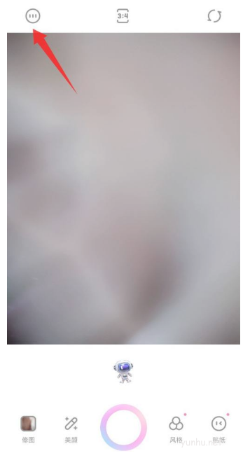 一甜相机怎么开启自拍镜像教程(图文)