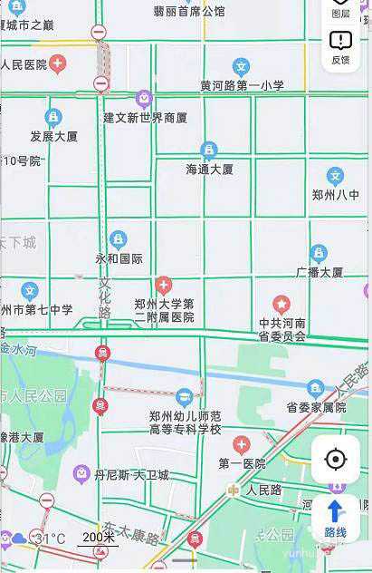 高德地图怎么使用河南暴雨信息互助通道?