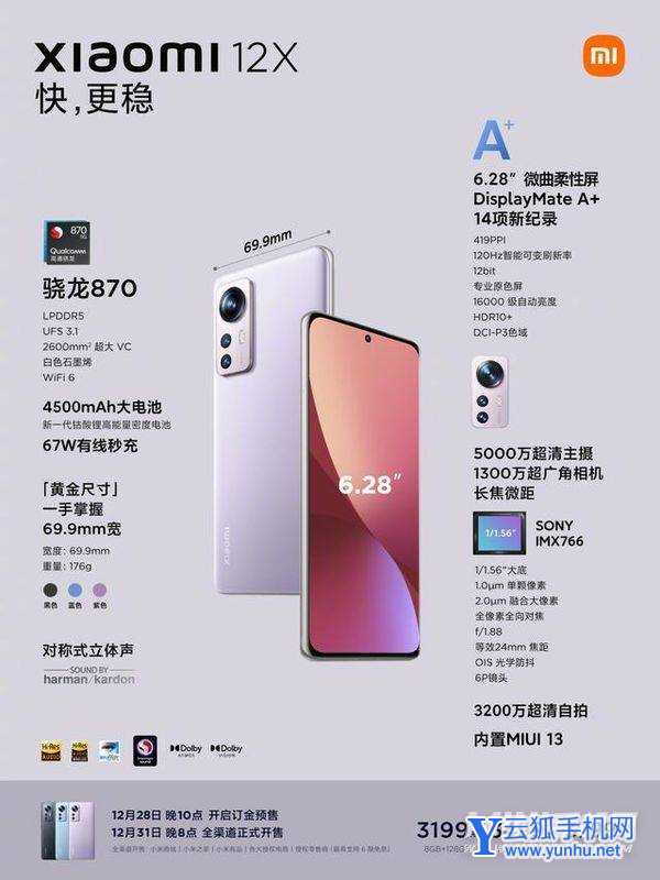 小米12x为什么用870-使用骁龙870的原因是什么