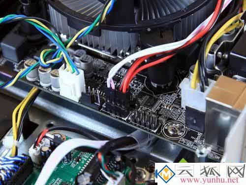 电脑CPU风扇转速很慢怎么回事