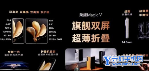 荣耀MagicV和oppofindN有什么区别-哪款性价比更高-参数对比
