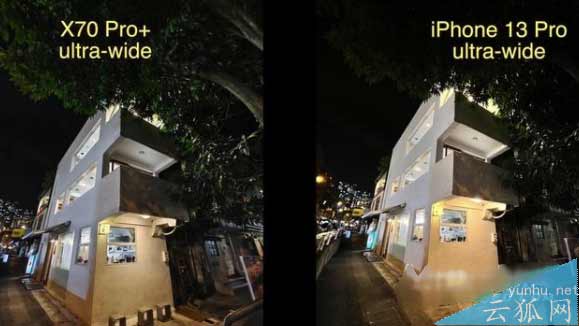 iPhone13Pro拍照对比vivoX70Pro+-哪款手机的拍照性能更好