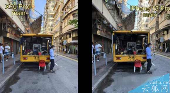 iPhone13Pro拍照对比vivoX70Pro+-哪款手机的拍照性能更好