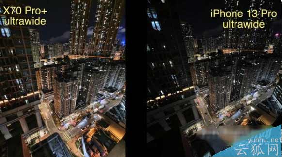 iPhone13Pro拍照对比vivoX70Pro+-哪款手机的拍照性能更好