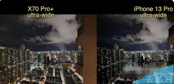 iPhone13Pro拍照对比vivoX70Pro+-哪款手机的拍照性能更好