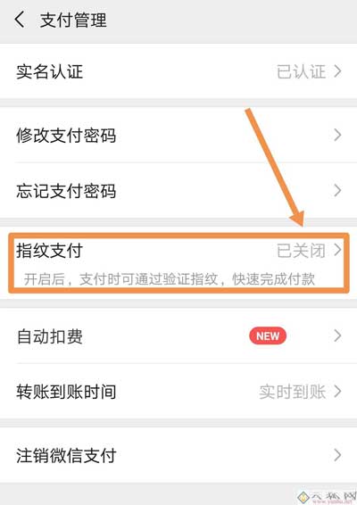 微信指纹支付在哪里设置(微信指纹支付启用方式)(4)