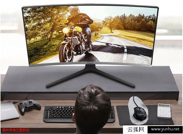 曲面显示器适合什么人群？直面屏和曲面屏显示器的区别对比