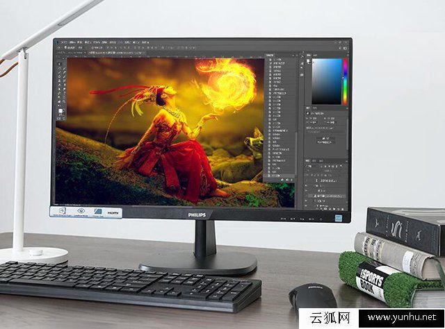 曲面显示器适合什么人群？直面屏和曲面屏显示器的区别对比