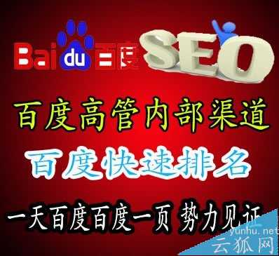 揭穿百度快速排名的七大谎言001