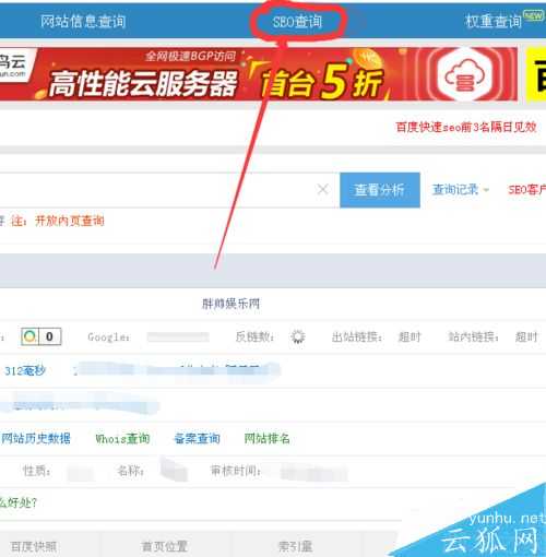 网站数据如何查询并优化关键词?