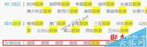 案例分析:交叉链接对网站排名优化的重要性