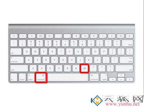 mac电脑怎么不关闭应用返回桌面