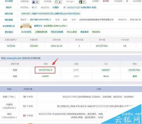 怎么查看网站在大搜索引擎的收录情况?