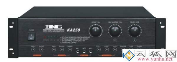 音响功放机的杂音怎么能消除掉