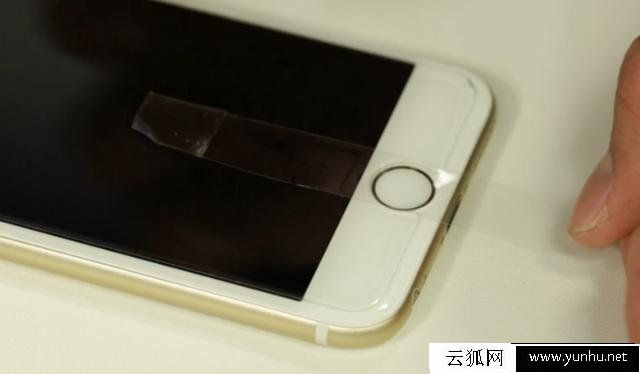 苹果手机指纹解锁可以破解吗？胶带和电容胶指纹解锁测试